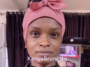 KenyaBrunette