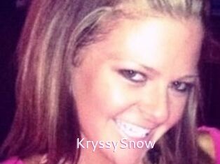 KryssySnow