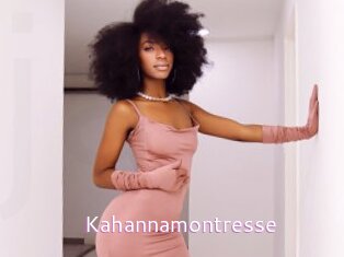 Kahannamontresse