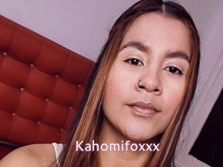 Kahomifoxxx