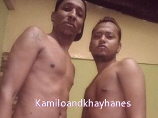 Kamiloandkhayhanes