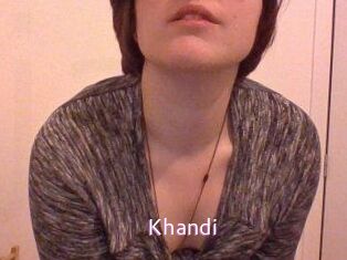 Khandi