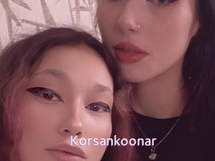 Korsankoonar