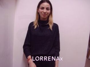 LORRENAx