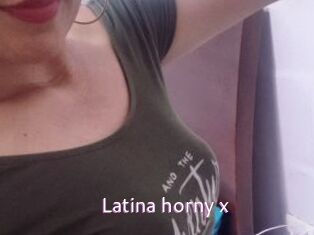 Latina_horny_x