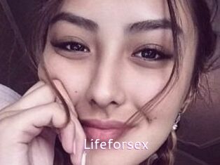 Lifeforsex