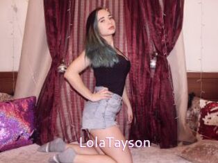 LolaTayson
