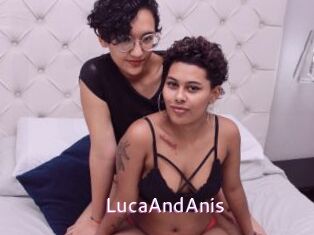 LucaAndAnis Just Amateurs