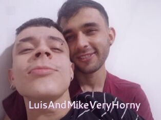 LuisAndMikeVeryHorny