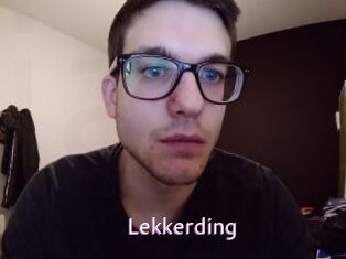 Lekkerding