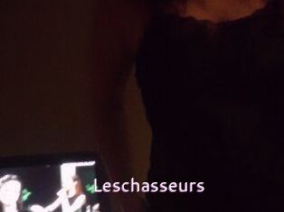 Leschasseurs