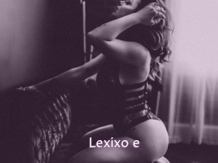 Lexixo_e