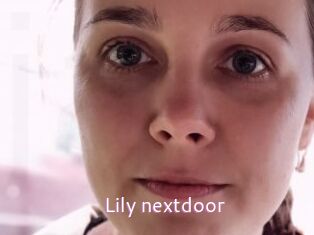Lily_nextdoor