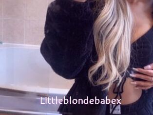 Littleblondebabex