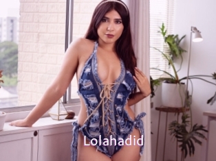Lolahadid