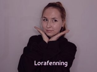 Lorafenning