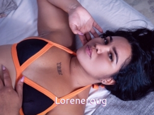 Loreneroug