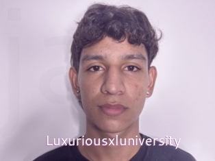 Luxuriousxluniversity