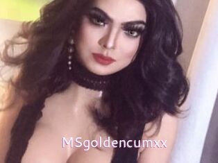 MSgoldencumxx
