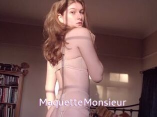 MaquetteMonsieur
