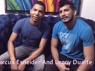 Marcus_Esneider_And_Lenny_Duarte