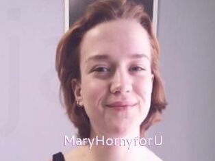MaryHornyforU