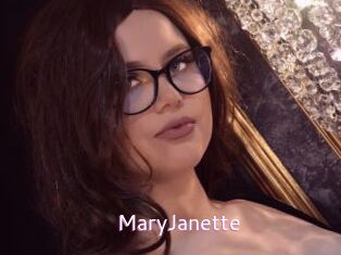 MaryJanette