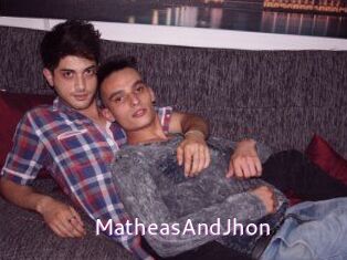 MatheasAndJhon Just Amateurs