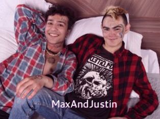 MaxAndJustin