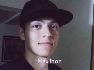 MaxJhon