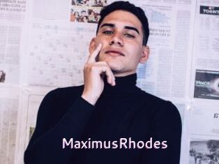 MaximusRhodes