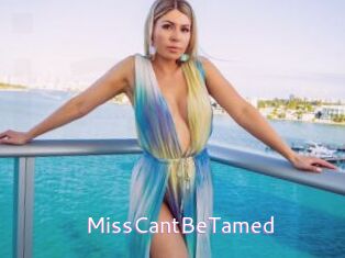 MissCantBeTamed