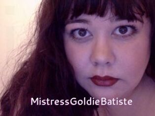 MistressGoldieBatiste