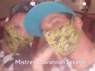 MistressSavannahSavage