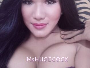 MsHUGECOCK