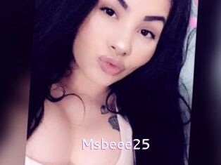 Msbeee25
