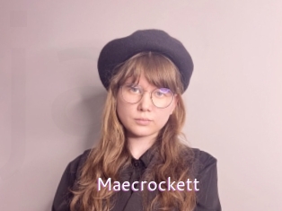 Maecrockett