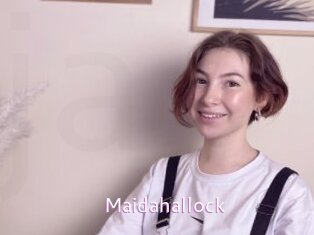 Maidahallock