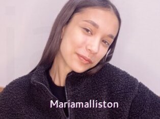 Mariamalliston