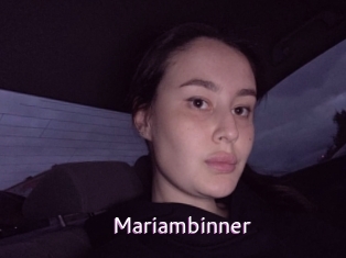 Mariambinner