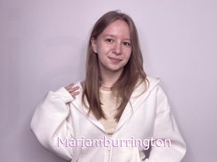 Mariamburrington
