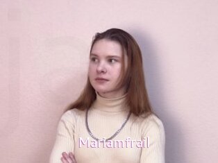Mariamfrail