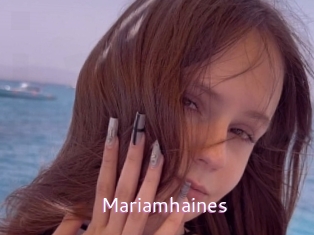 Mariamhaines