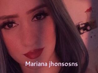 Mariana_jhonsosns