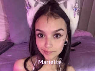 mariette Just Amateurs