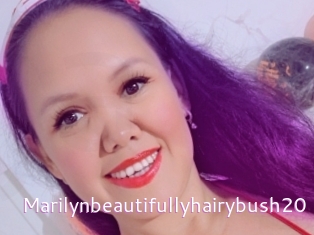 Marilynbeautifullyhairybush20