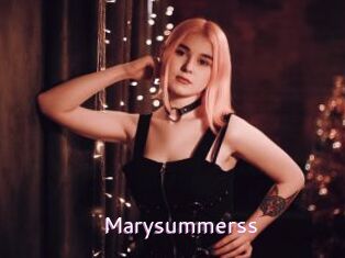 Marysummerss
