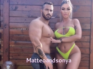 Matteoandsonya
