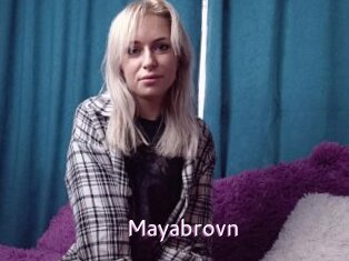 Mayabrovn
