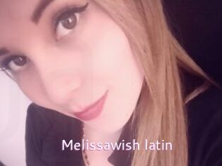 Melissawish_latin